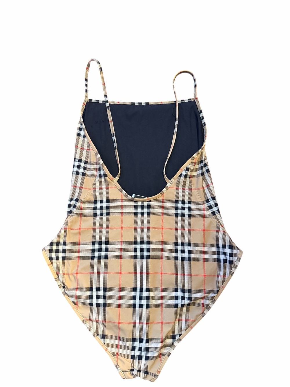 Burberry Nova Check One Piece Swimsuit SP Made in Portugal - Picture 3 of 8